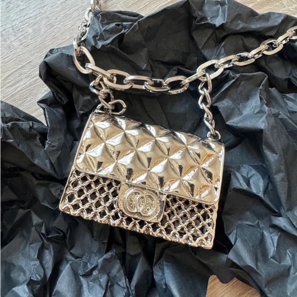Mini Metal Waist Belt
